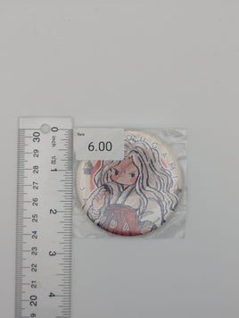 Sakura Ogami Danganronpa Can Badge