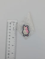 Monomi Danganronpa Rubber Pin