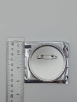 Megurine Luka Project Sekai 4th Anniversary Connect Live Can Badge