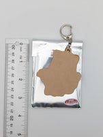 Andro M Jazz Welcome to Demon School Iruma-kun x Rascal Wooden Keychain