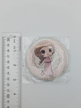 Ann Nina the Starry Bride Can Badge