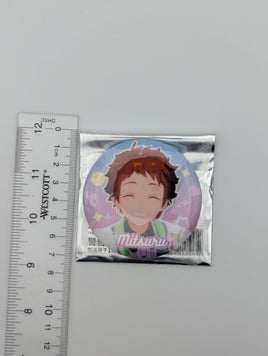 Mitsuru Tenma Ensemble Stars CN Can Badge