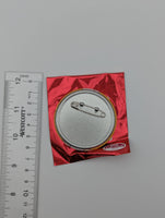 Sabro Sabnock Welcome to Demon School / Mairimashita Iruma-kun Round1 ver. Can Badge