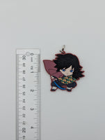 Giyu Tomioka Demon Slayer Rubber Strap