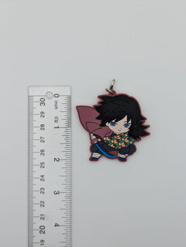 Giyu Tomioka Demon Slayer Rubber Strap