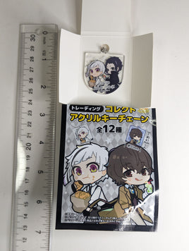Atsushi Nakajima Ryunosuke Akutagawa Bungo Stray Dogs Acrylic Keychain