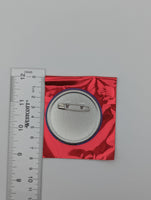 Naberius Kalego Welcome to Demon School / Mairimashita Iruma-kun Round1 ver. Can Badge