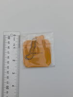 Kagamine Rin Hatsune Miku Glasses x Cafe Kuji Rubber Keychain