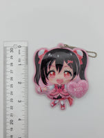 Nico Yazawa Love Live Puffy Keychain