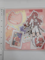 Argenti Honkai Star Rail Cat Acrylic Stand