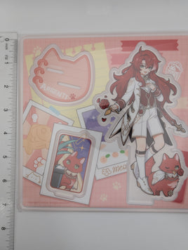 Argenti Honkai Star Rail Cat Acrylic Stand