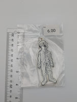 Shoto Todoroki My Hero Academia Rubber Strap