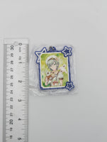 Shiho Hinomori Project Sekai x Sanrio Rubber Strap