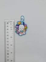 Pochacco Sanrio Rubber Strap