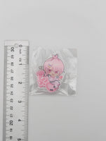 Asmodeus Alice Welcome to Demon School Iruma-kun Jersey Maid Acrylic Clip