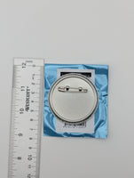 Olivine Nu: Carnival Can Badge