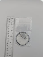 Megurine Luka Hatsune Miku Glasses x Cafe Kuji Can Badge & Sticker Set