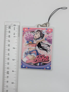 Riko Sakurauchi Love Live Sunshine Puffy Keychain