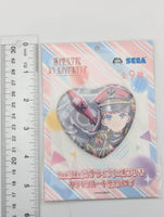 Megumi Fujishima Love Live Heart Can Badge