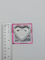Mei Yoneme Love Live Valentine's ver Heart Can Badge