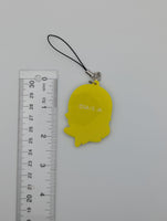 Kasumi Miwa Jujutsu Kaisen Rubber Strap