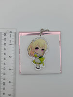 Chisato Shirasagi BanG Dream! x Sweets Paradise Acrylic Keychain