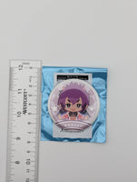 Morvay Nu: Carnival Can Badge