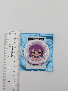 Morvay Nu: Carnival Can Badge