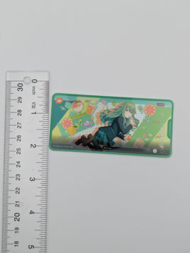 Nene Kusanagi Project Sekai Anniversary Birthday 2023-2024 Clear Memo Sticker