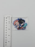 Ryomen Sukuna & Megumi Fushiguro Jujutsu Kaisen Rubber Strap