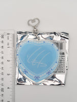 Tomoya Mashiro Ensemble Stars CN Heart Cake Glitter Acrylic Keychain