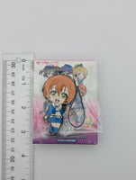 Rin Hoshizora Love Live Racing Queen Rubber Strap