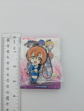 Rin Hoshizora Love Live Racing Queen Rubber Strap
