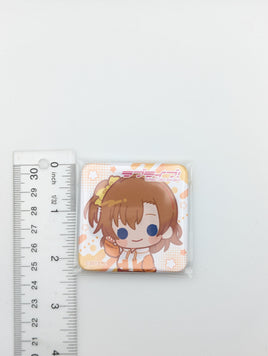 Honoka Kousaka Love Live Hoodie ver. Square Can Badge