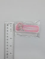 Merold Fragaria Memories Acrylic Name Badge