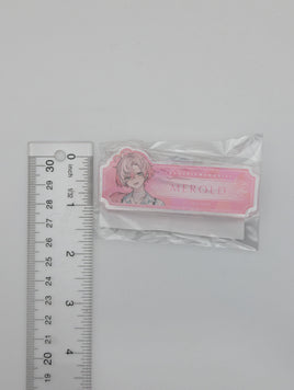 Merold Fragaria Memories Acrylic Name Badge