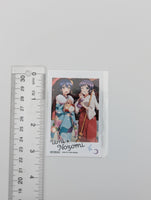 Umi Sonoda & Nozomi Tojo Love Live UR Pair Polaroid