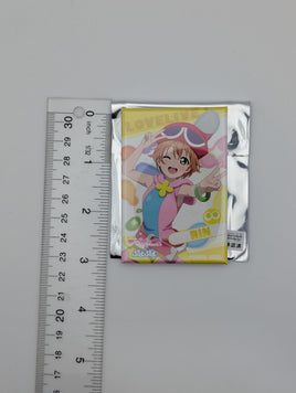 Rin Hoshizora Love Live Puyo Puyo Square Badge