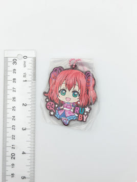 Ruby Kurosawa Love Live Rubber Strap