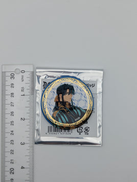 Yu Kanda D. Gray Man Can Badge