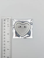 Keke Tang Love Live Heart Can Badge