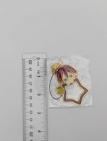 Ibara Saegusa Ensemble Stars Chara Ring Keychain