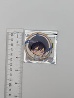 Hokuto Hidaka Ensemble Stars Cafe Can Badge