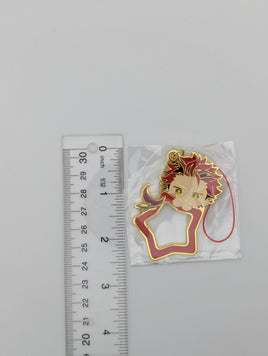 Kuro Kiryu Ensemble Stars Chara Ring Keychain