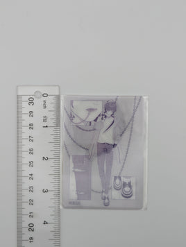 Akira Hanku Company and Private Life ~On and Off~ Kuji Clear Card Set