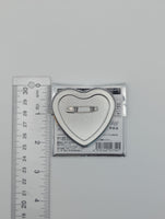 Yu Takasaki Love Live Nijigasaki x Village Vanguard Heart Can Badge
