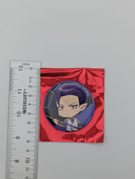 Naberius Kalego Welcome to Demon School / Mairimashita Iruma-kun Round1 ver. Can Badge