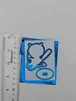 Shax Lied Welcome to Demon School / Mairimashita Iruma-kun Round1 ver. Mini Acrylic Stand