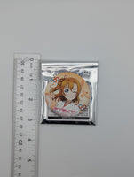 Honoka Kousaka Love Live Shrine Maiden Can Badge