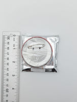 Fulgur Ovid Nijisanji x IPSTAR Can Badge